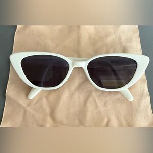 Gentle Monster Crella White Pristine Condition